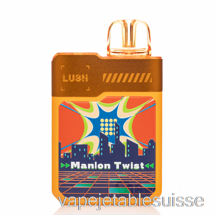 Vape Suisse Digiflavor X Geek Bar Luxuriant 20k Manlon Twist Jetable